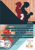 Modul layanan komprehensif berkesinambungan untuk pemenuhan hak-hak anak dengan HIV/AIDS berbasis collaborative governance dan modal sosial dalam masyarakat / Argyo Demartoto, Bhisma Murti, Siti Zunariyah