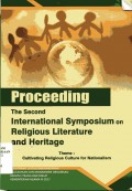 Proceeding:  The second internasional symposium on religious literature and heritage / editor: Fakhriati, Reza Perwira, Lukman Hakim